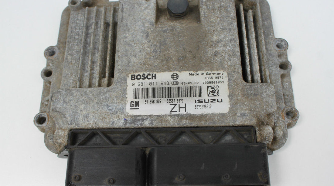 Calculator Ecu Motor Astra H Z17DTH 101cp / 0281011943