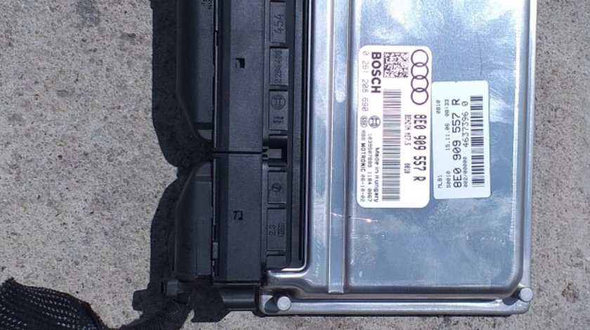 Calculator ecu motor audi a4 b7 2.0i 2004 - 2008 cod - 8E0909557R