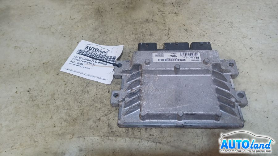 Calculator Ecu Motor Av2112a650ba Ford F