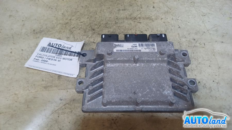 Calculator Ecu Motor Av2112a650cd Ford FIESTA VI 2008