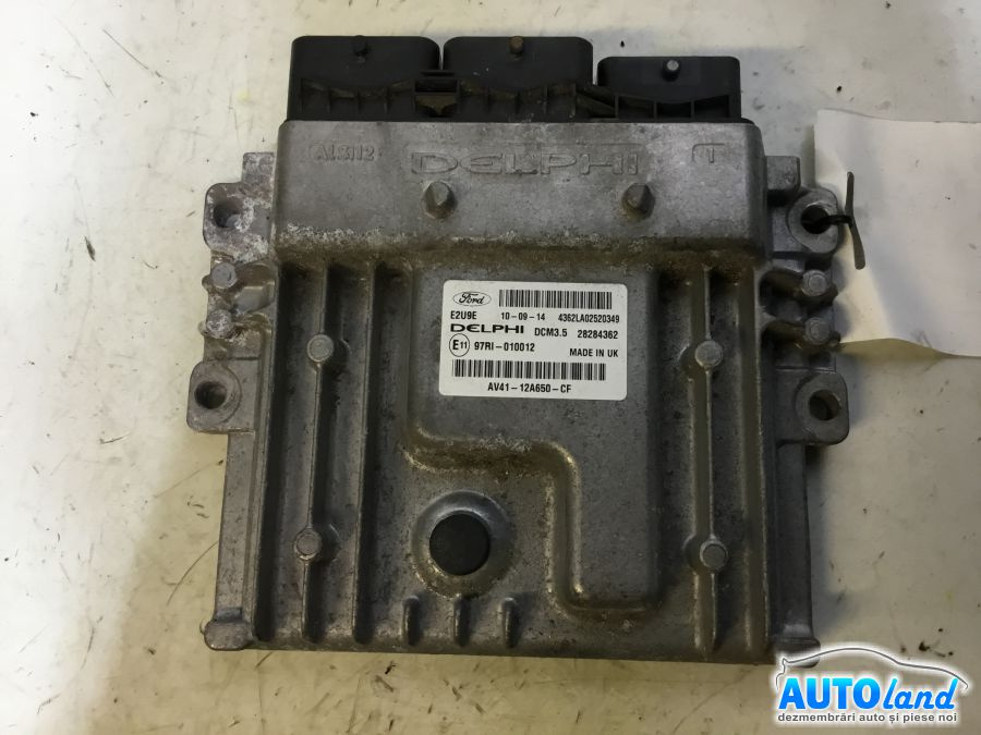 Calculator Ecu Motor Av4112a650cf 2.0 TDCI Ford KUGA I 2008-2010