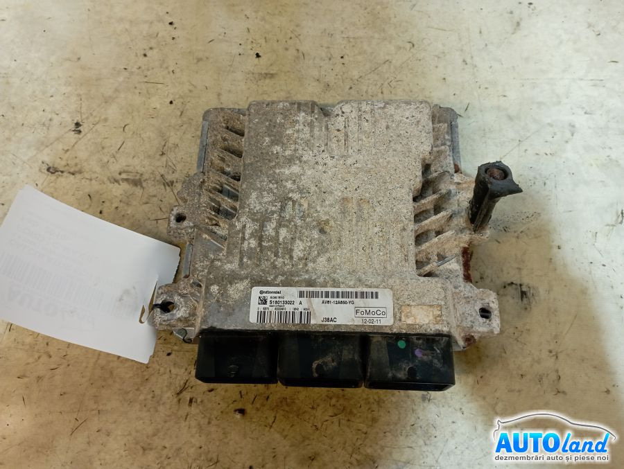 Calculator Ecu Motor Av6112b650yg 1.6 TDCI Ford C-MAX II 2010