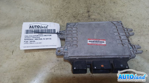 Calculator Ecu Motor Bem320600 265948ep7 Nissan MICRA IV K13 2010