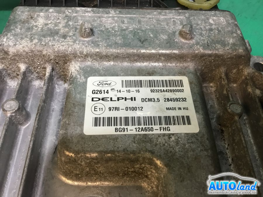 Calculator Ecu Motor Bg9112a650fhg 2.0 TDCI Ford GALAXY WGR 2006