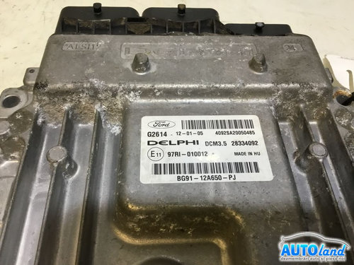 Calculator Ecu Motor Bg9112a650pj 2.0 TDCI Ford GALAXY WGR 2006