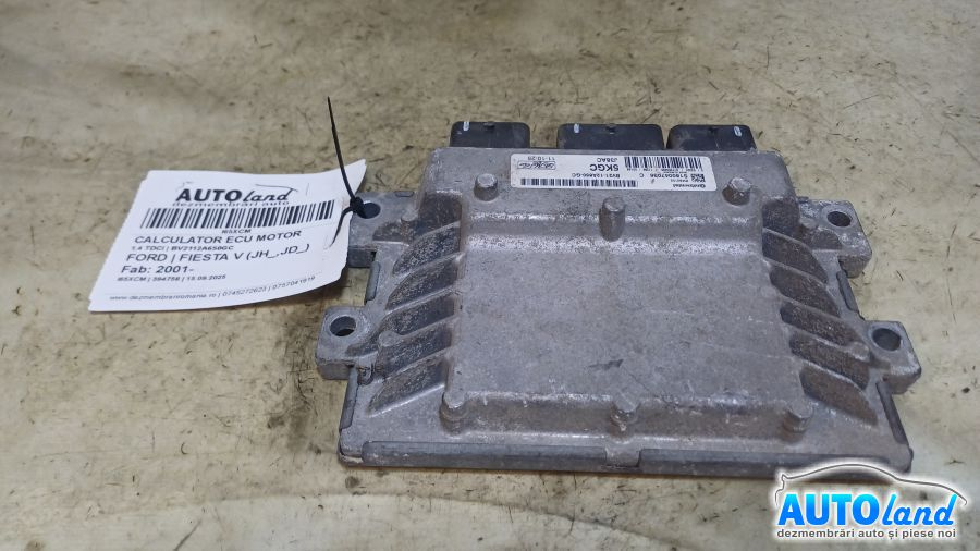 Calculator Ecu Motor Bv2112a650gc 1.4 TDCI Ford FIESTA V JH ,JD 2001