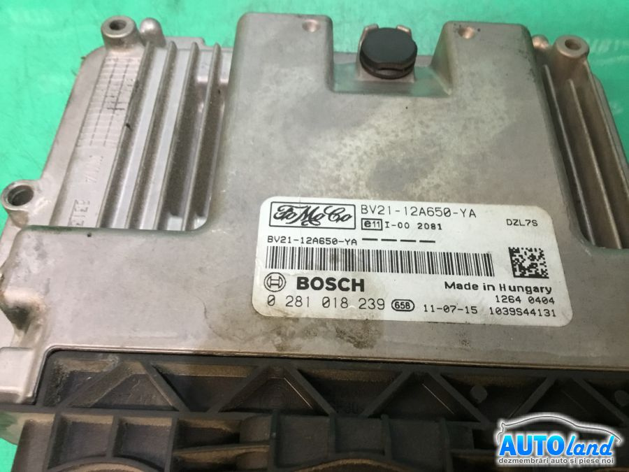Calculator Ecu Motor Bv2112a650ya 1.4 TDCI Ford FIESTA VI 2008