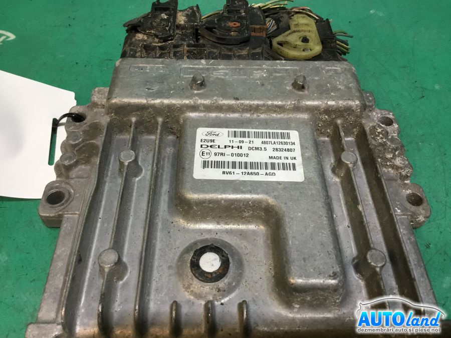 Calculator Ecu Motor Bv6112a650agd Ford FOCUS III 2011