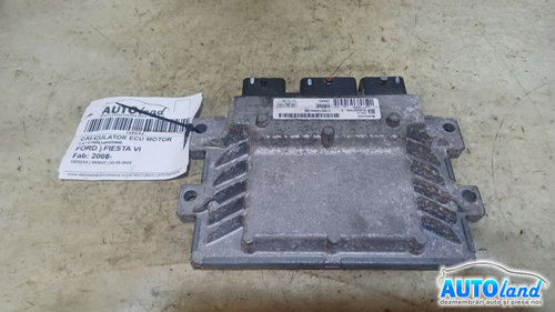 Calculator Ecu Motor C1bg12a650ne 1.4 Ford FIESTA VI 2008