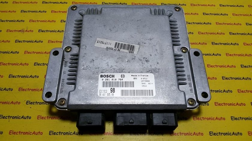 Calculator ECU motor Citroen C5 0281010764, 9644199580