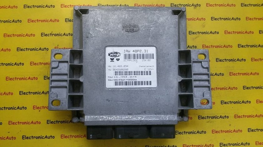 Calculator ECU motor Citroen C5 2.0 9642606280, 9645279980