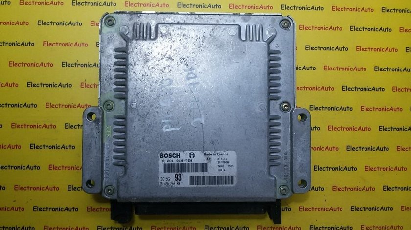 Calculator ECU motor Citroen Xsara Picasso 2.0 hdi 0281010750