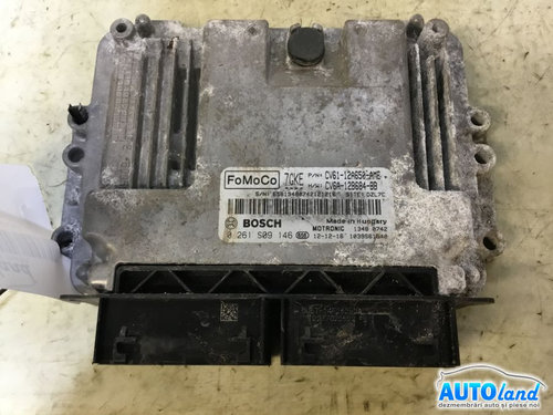 Calculator Ecu Motor Cv6112a650ame 1.0 B0261s09146 Ford FOCUS III 2011