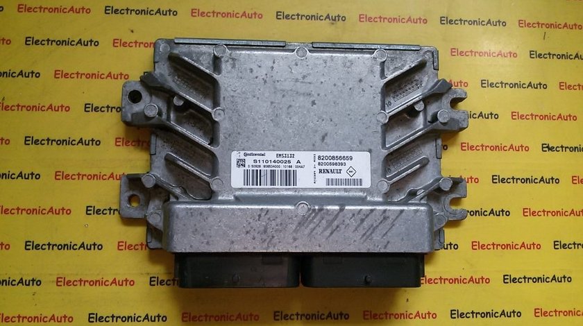 Calculator ECU motor Dacia Sandero 1.4 S110140025 A