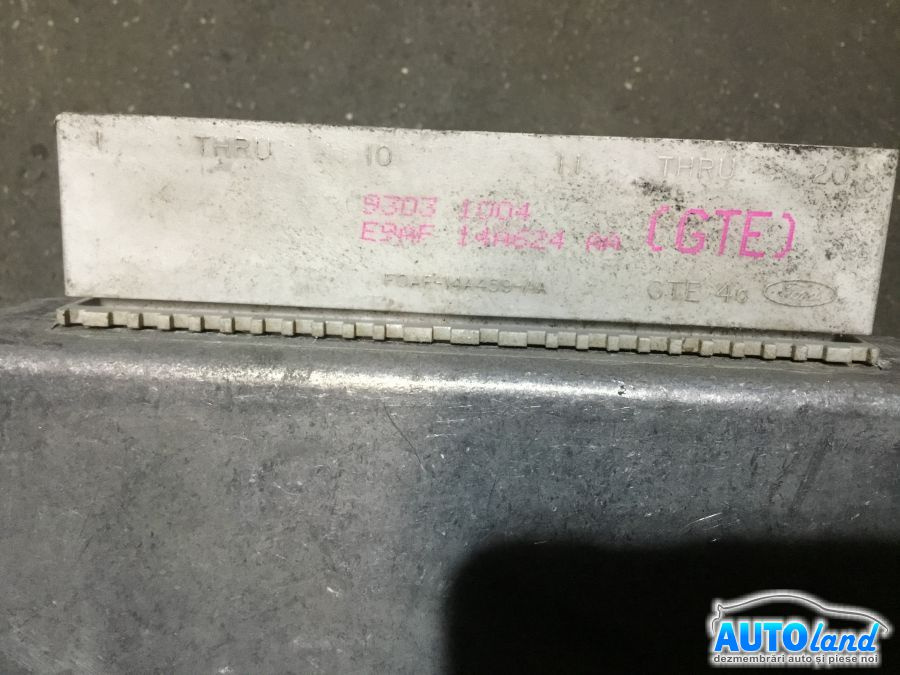 Calculator Ecu Motor E9af14a624aa Ford ESCORT VI GAL 1992-1995