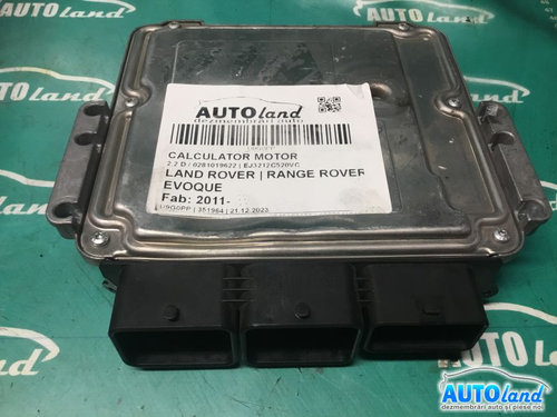 Calculator Ecu Motor Ej3212c520vc 2.2 D / 0281019622 Land Rover RANGE ROVER EVOQUE 2011