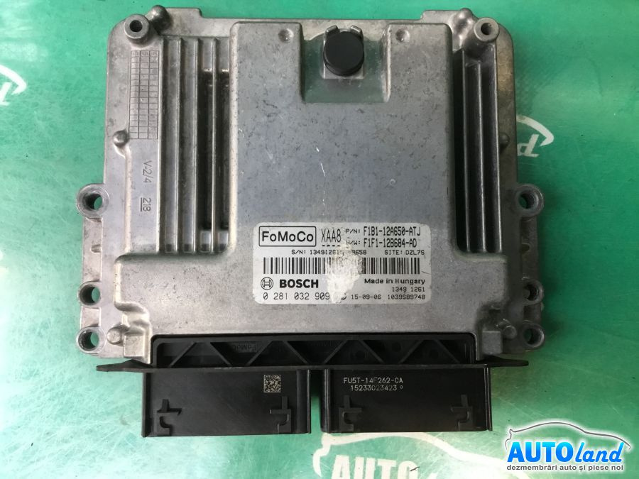 Calculator Ecu Motor F1b112a650atj 1.5 DCI Ford FIESTA VI 2008