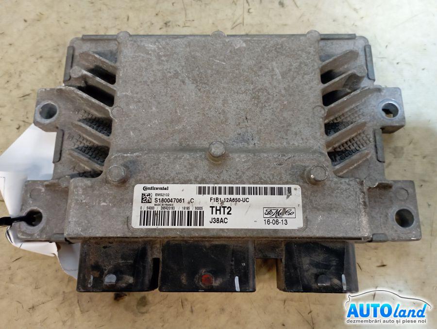 Calculator Ecu Motor F1b112a650uc Ford FIESTA VI 2008
