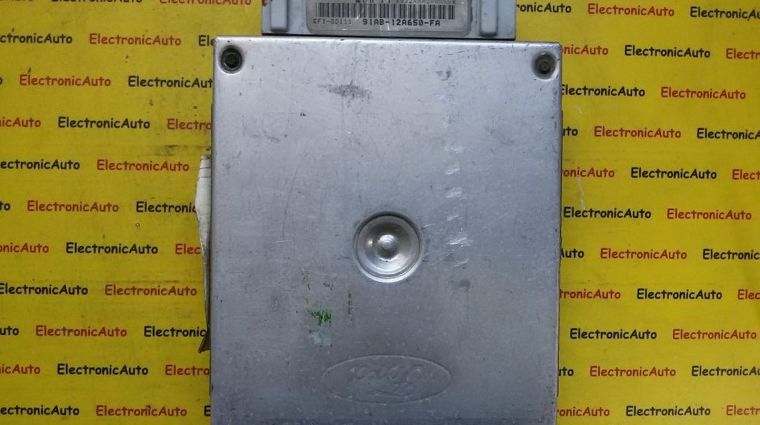 Calculator ECU motor Ford Escort 1.6 91AB-12A650-FA