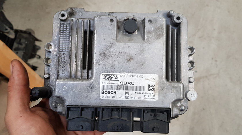 Calculator ECU motor Ford Focus 2 1.6 TDCI 2005 2006 2007 2008