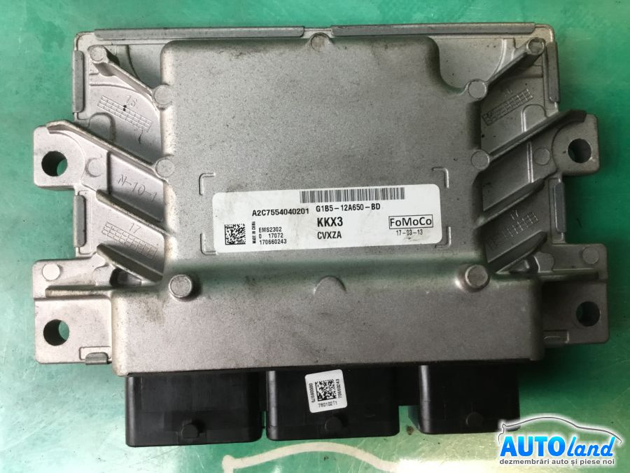 Calculator Ecu Motor G1b512a650bd 1.2 B Yskd Ford KA 2008