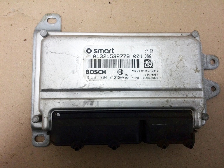 CALCULATOR ECU MOTOR INJECTIE SMART FORTWO COUPE 1.0B 451 2007 . . 2014 52KW 45KW