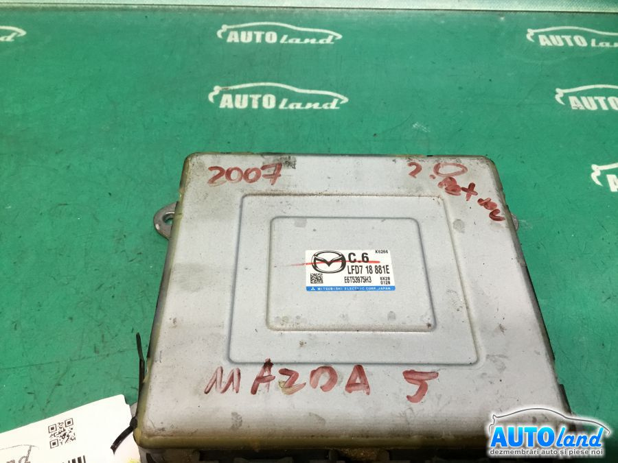 Calculator Ecu Motor Lfd718881e 2.0b Mazda 5 CR19 2005