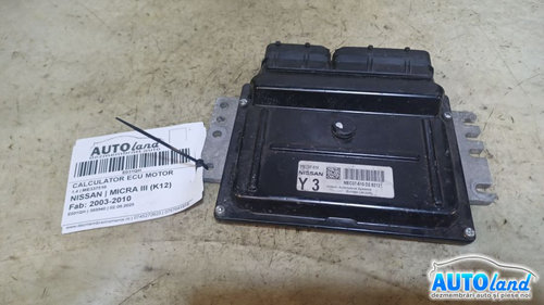 Calculator Ecu Motor Me337510 1.4 Nissan MICRA III K12 2003-2010
