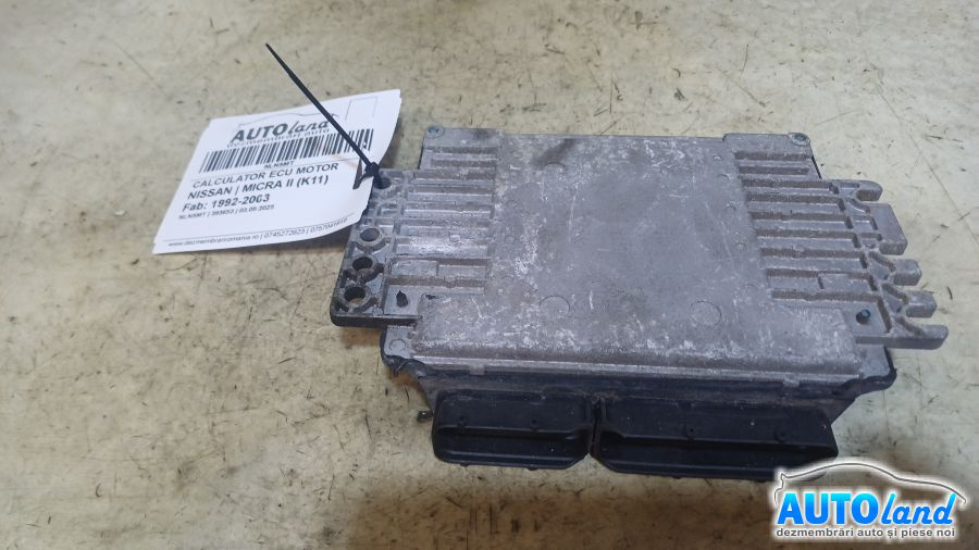 Calculator Ecu Motor Mec32060 Nissan MICRA II K11 1992-2003