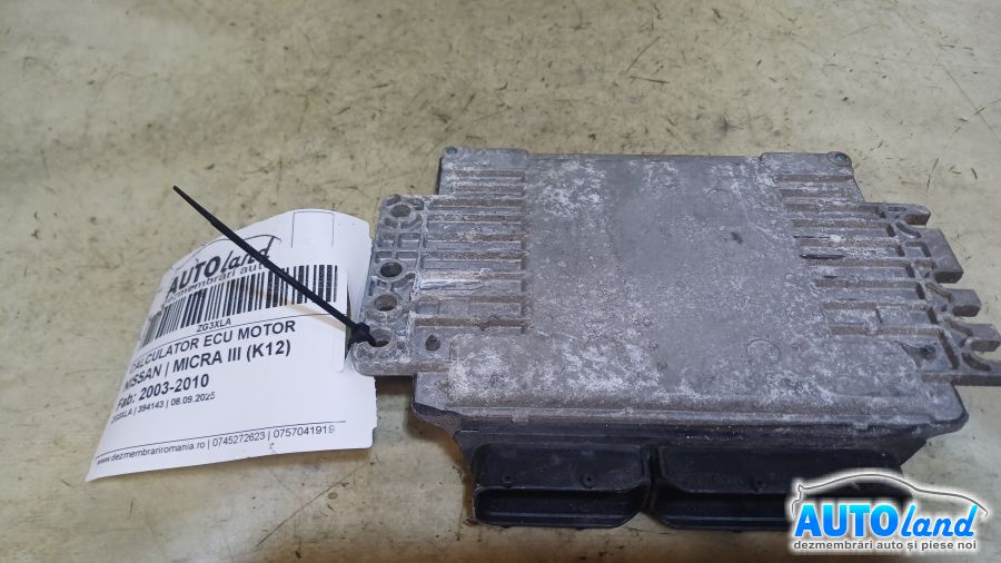 Calculator Ecu Motor Mec32080 Nissan MICRA III K12 2003-2010