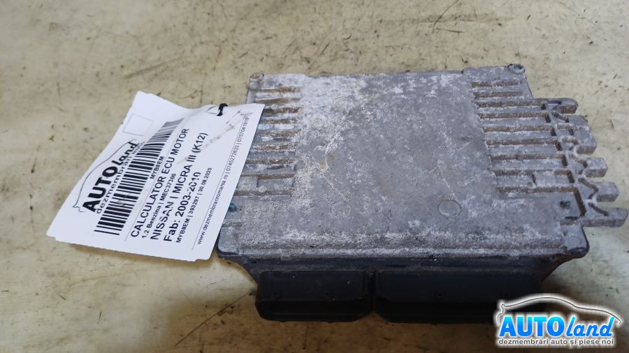 Calculator Ecu Motor Mec37300 1.2 Benzina Nissan MICRA III K12 2003-2010