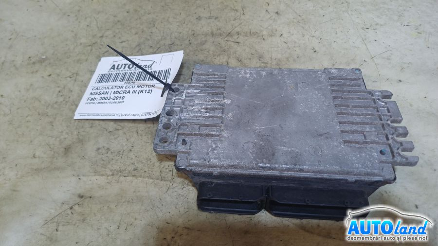 Calculator Ecu Motor Mec37300 Nissan MICRA III K12 2003-2010