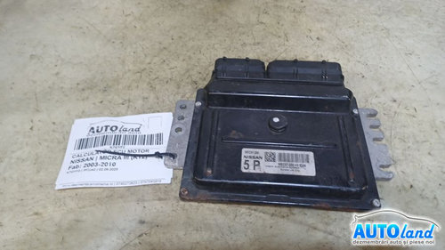 Calculator Ecu Motor Mec37330 Nissan MICRA III K12 2003-2010