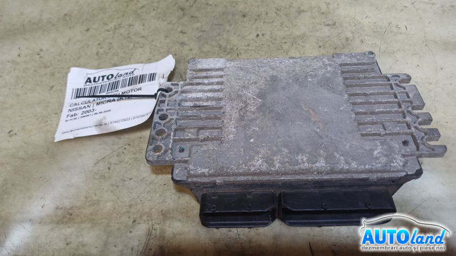 Calculator Ecu Motor Mec37330 Nissan MICRA K12 2003