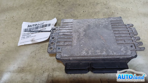 Calculator Ecu Motor Mec37330 Nissan MICRA K12 2003