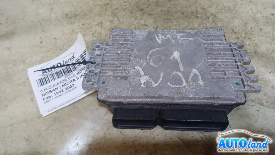 Calculator Ecu Motor Mec37370 Nissan MICRA II K11 1992-2003