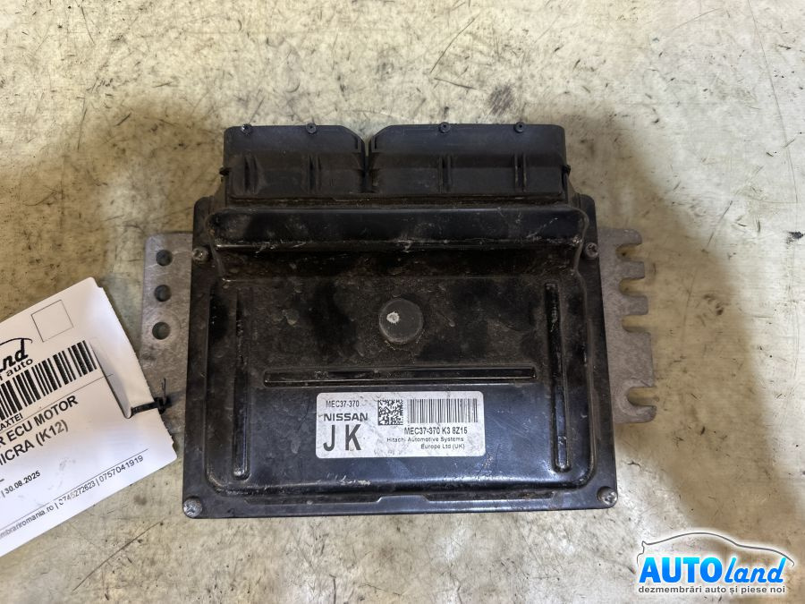 Calculator Ecu Motor Mec37370 Nissan MICRA K12 2003