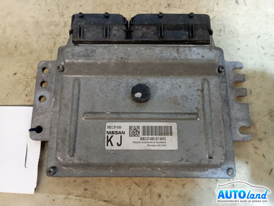 Calculator Ecu Motor Mec37650 Nissan NOTE E11 2006
