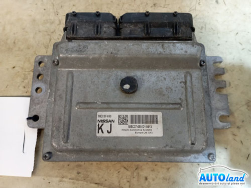 Calculator Ecu Motor Mec37650 Nissan NOTE E11 2006