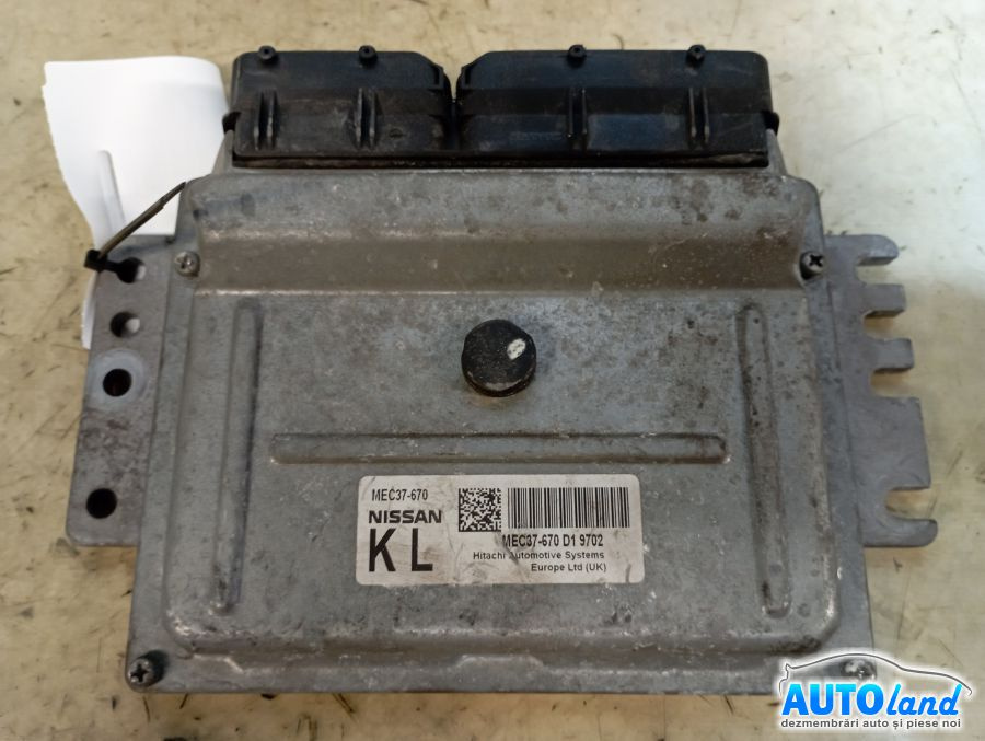 Calculator Ecu Motor Mec37670 Benzina Nissan NOTE E11 2006