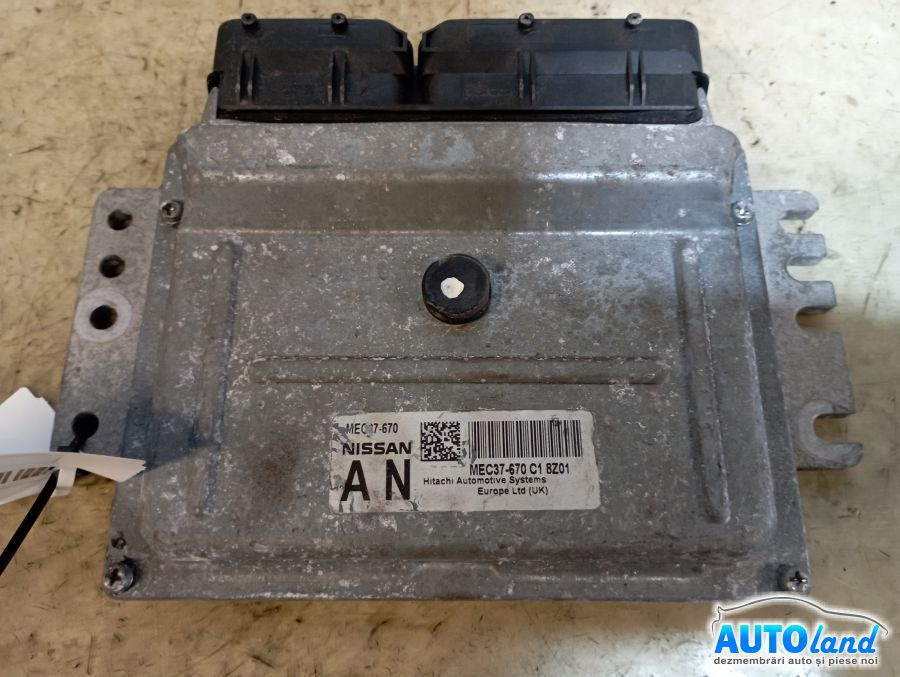 Calculator Ecu Motor Mec37670 Benzina Nissan NOTE E11 2006