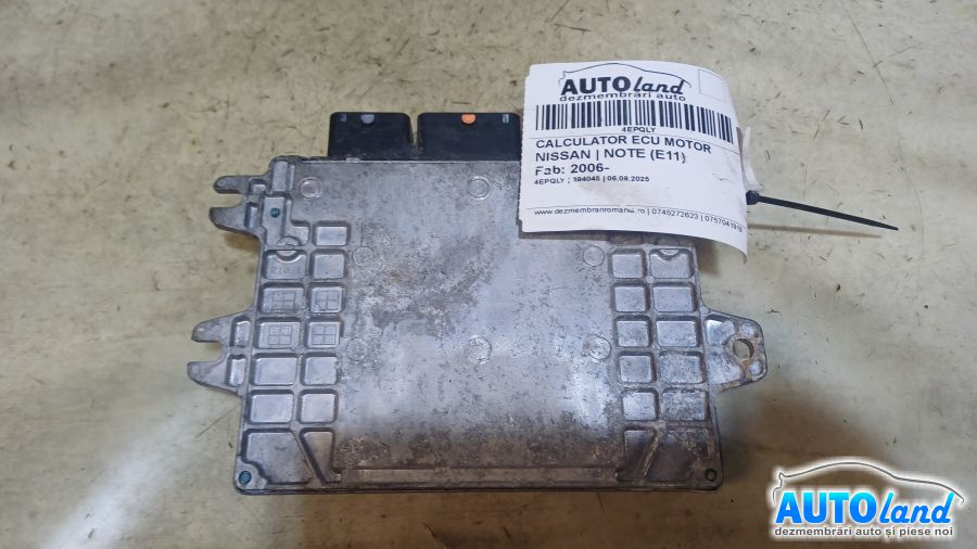 Calculator Ecu Motor Mec930840 Nissan NOTE E11 2006