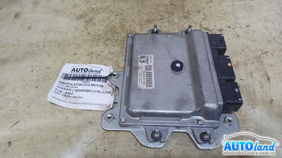 Calculator Ecu Motor Mec932350 1.6 B Nissan QASHQAI J10,JJ10 2007