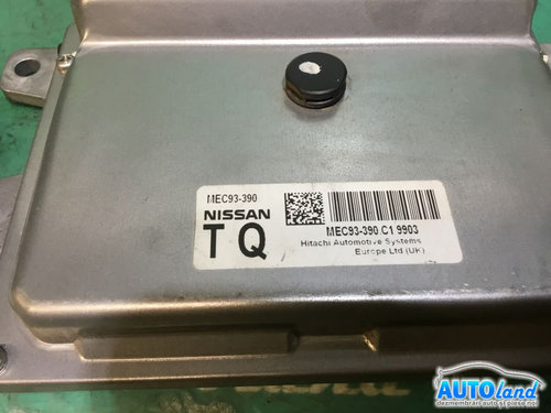 Calculator Ecu Motor Mec93390 2.0 Mec93390c19903 Nissan QASHQAI J10,JJ10 2007