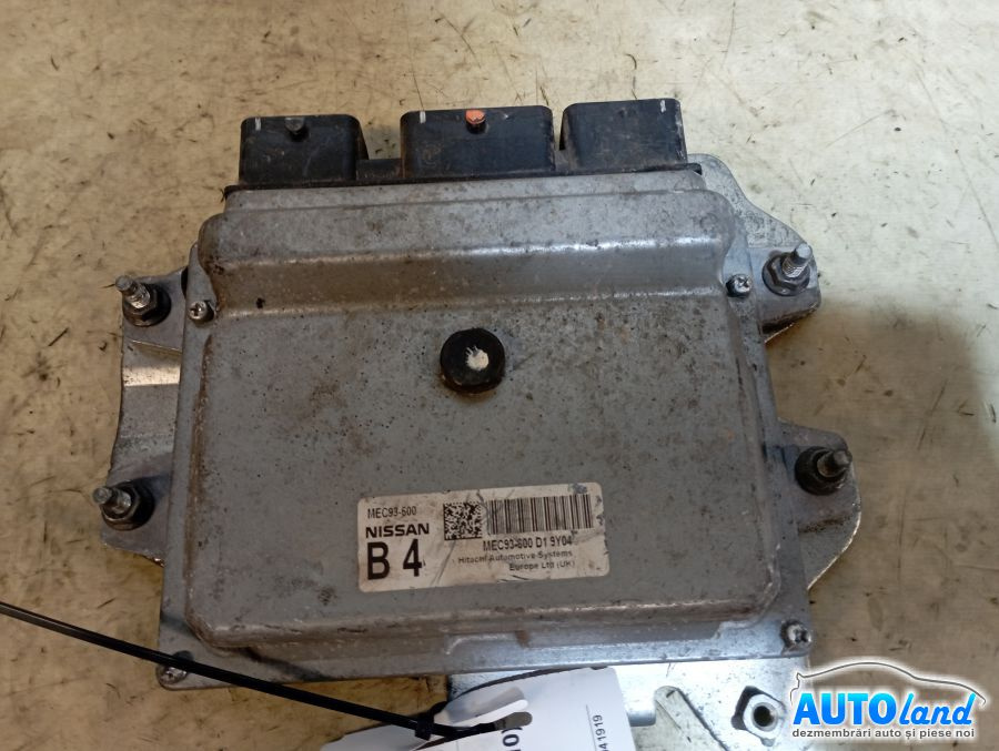 Calculator Ecu Motor Mec93600 Benzina Nissan QASHQAI J10,JJ10 2007
