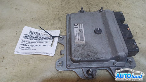 Calculator Ecu Motor Mec93620 1.6 B Nissan QASHQAI J10,JJ10 2007