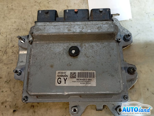 Calculator Ecu Motor Mec93620 1.6 B Nissan QASHQAI J10,JJ10 2007