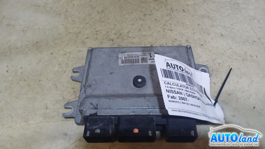 Calculator Ecu Motor Mec93620 1.6 Benz 1
