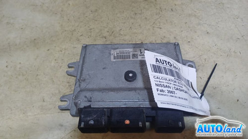 Calculator Ecu Motor Mec93620 1.6 Benz 116CP Nissan QASHQAI J10,JJ10 2007