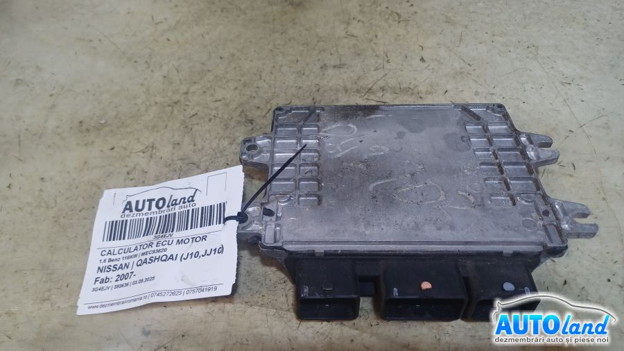 Calculator Ecu Motor Mec93620 1.6 Benz 1